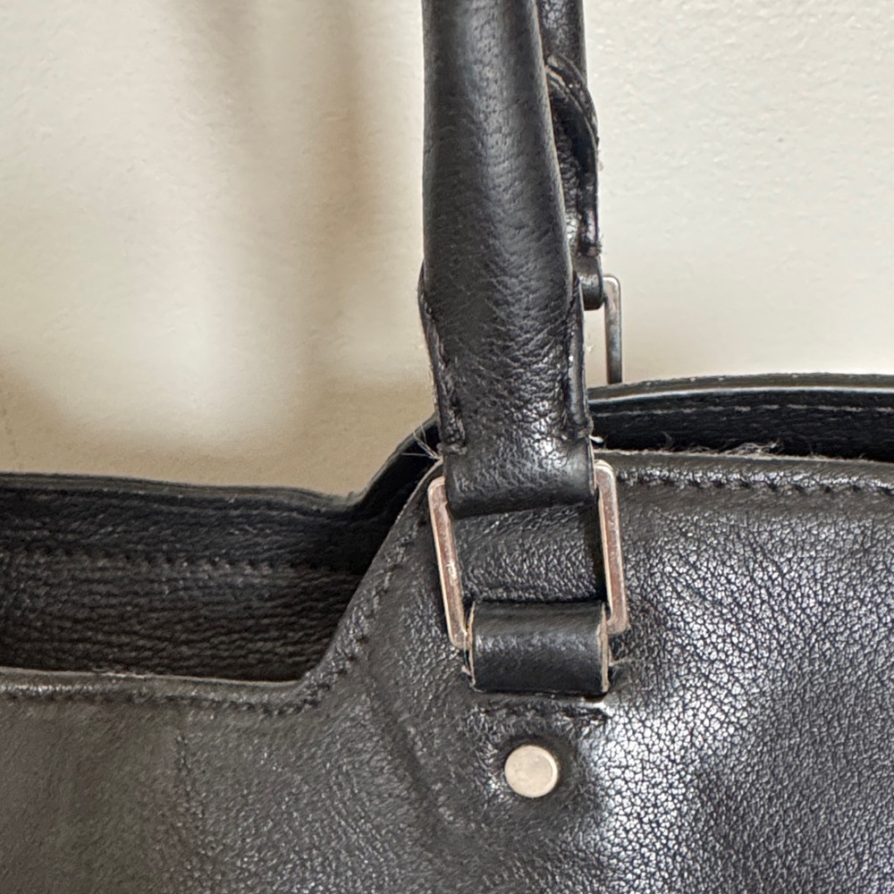 Proenza Schouler Black Hand/Shoulder Bag - Picture 10 of 16